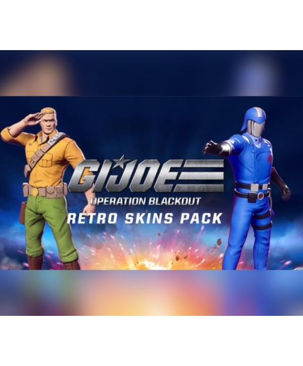 G.I. Joe: Operation Blackout - Retro Skins Pack DLC Steam Key GLOBAL